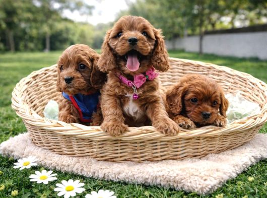 HARİKA KALİTE ORJİNAL CAVAPOO YAVRULAR